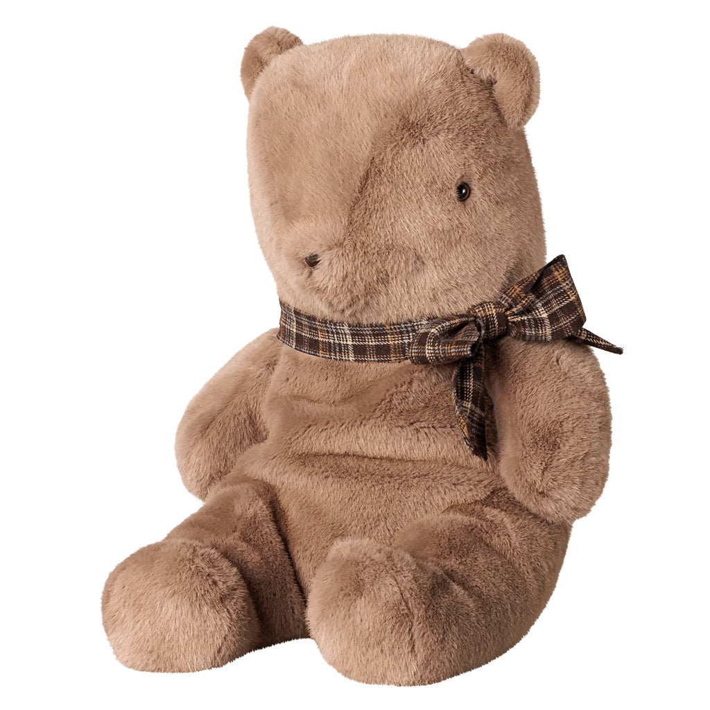 Teddy Plüschbär Dunkles Mittelbraun (groß)