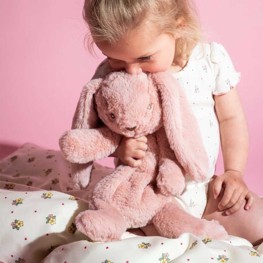 That's Mine Houston Heavy Teddy, Klein - Rose