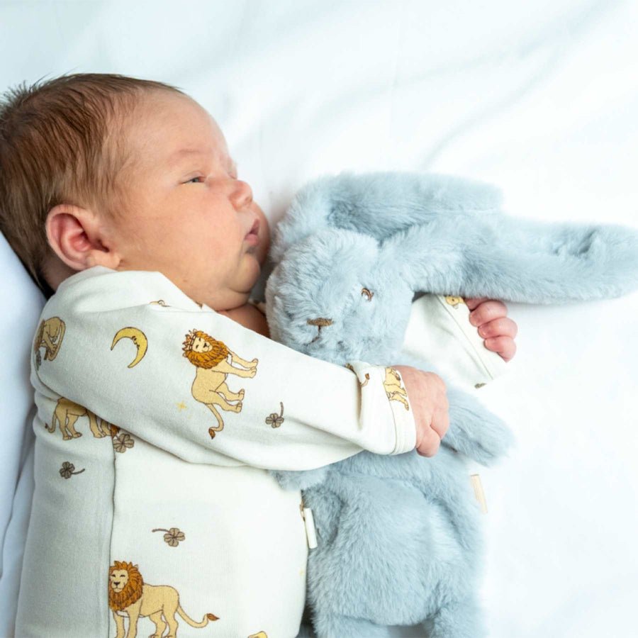 That's Mine Houston Heavy Teddy, Mini - Bit Of Blue