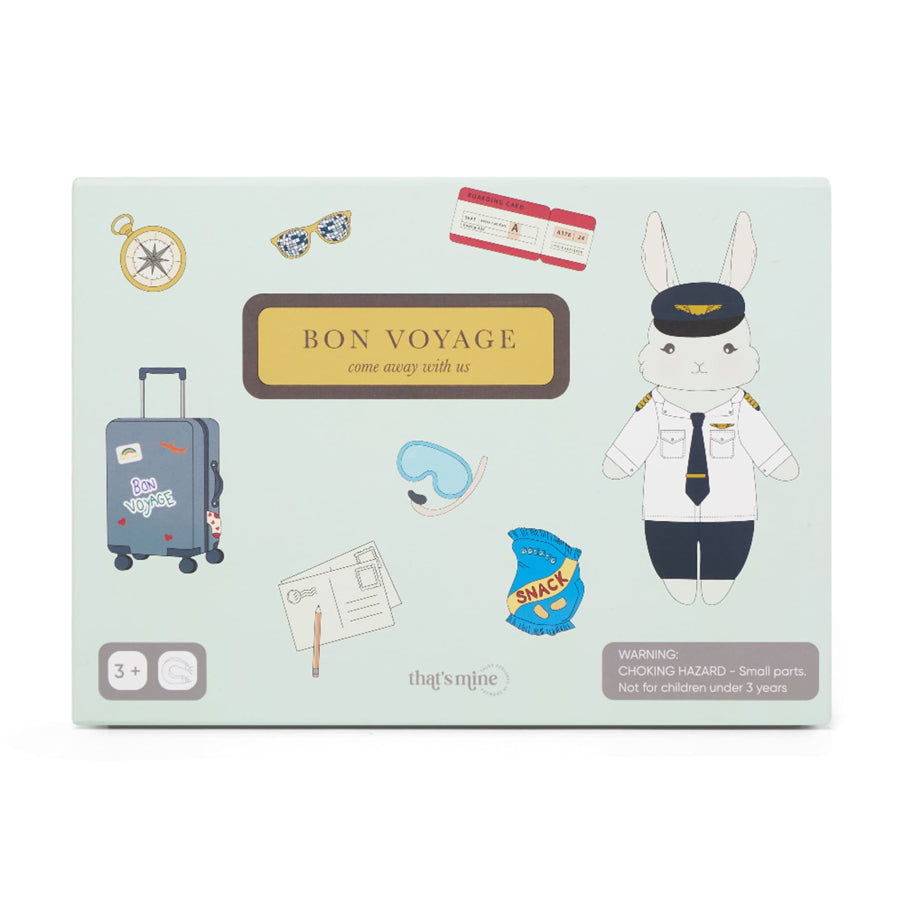 That's Mine Lou Magnetische Box - Travel