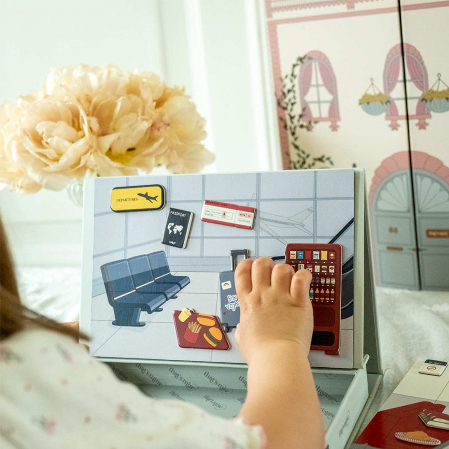 That's Mine Lou Magnetische Box - Travel