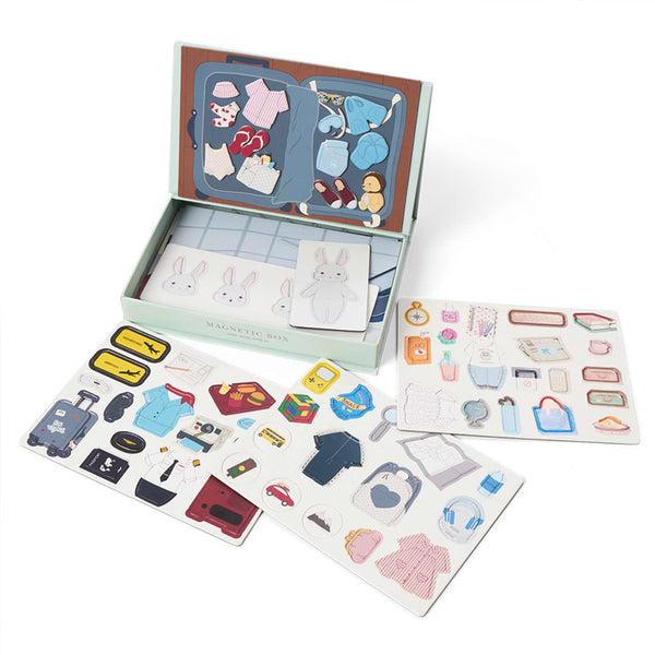 That's Mine Lou Magnetische Box - Travel