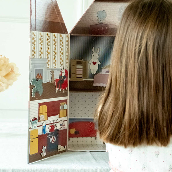 That's Mine Mona magnetisches Haus - Rose