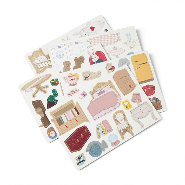 That's Mine Mona magnetisches Haus - Rose