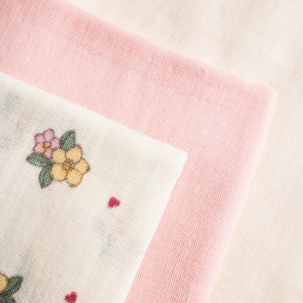 That`s Mine Bora Musselintuch 3er-Pack, Sweetheart Petals