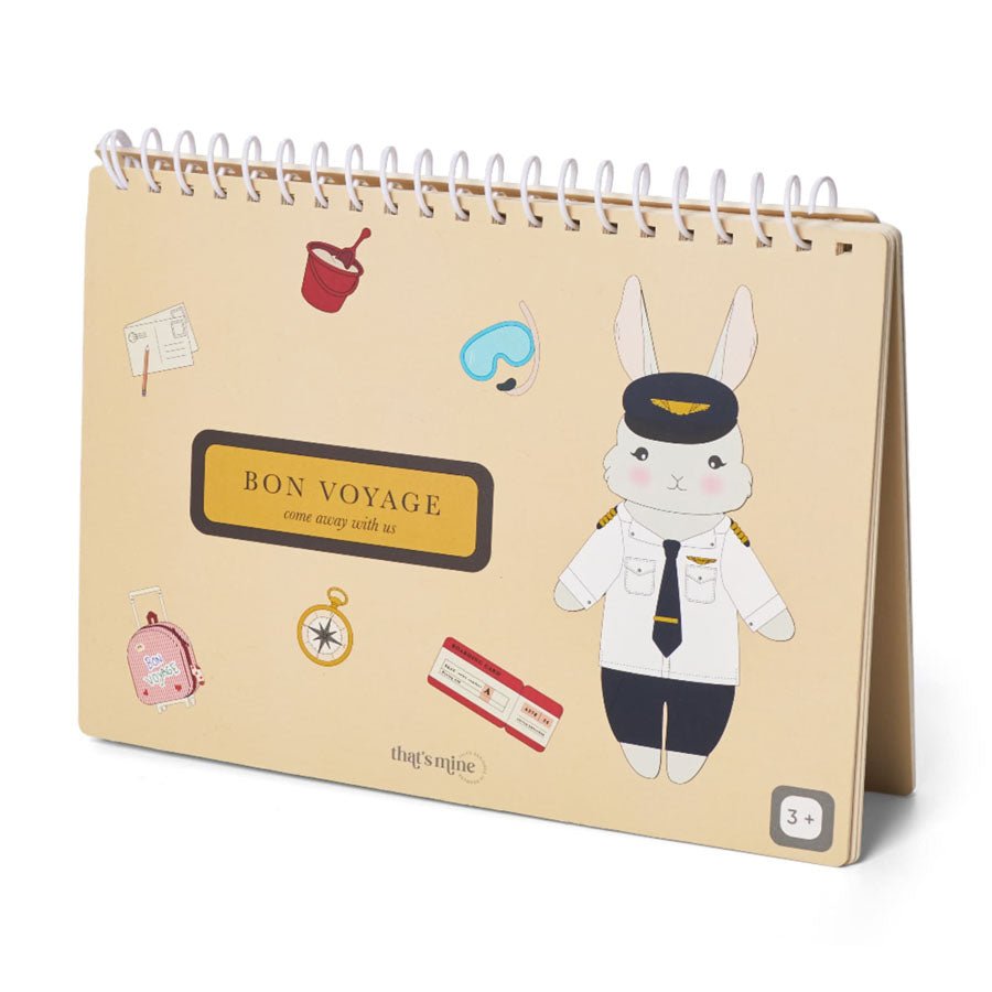 Thats Mine Drew Vandmalebog, Travel