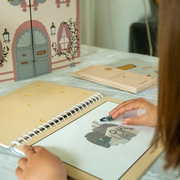 That`s Mine Drew Wassermalbuch, Travel