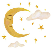 Thats Mine Wallsticker, Moon