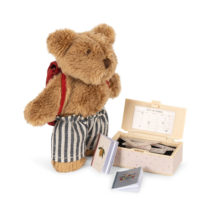 Tiny Teddy Back to School