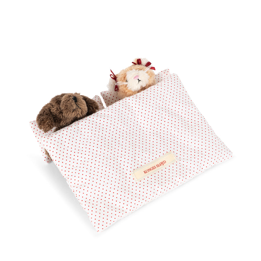 Tiny Teddy beste Freunde in Green Stripe