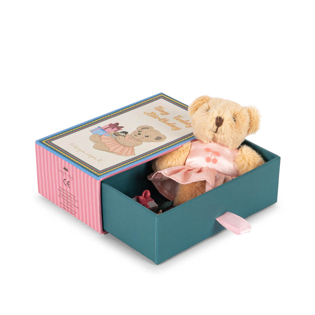 Tiny Teddy Geburtstag in Kirsche