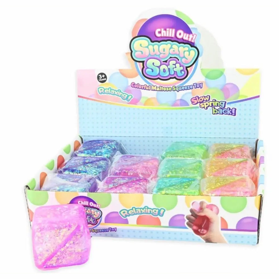 To Farvet Squeeze Sugar Ice Cube asst.