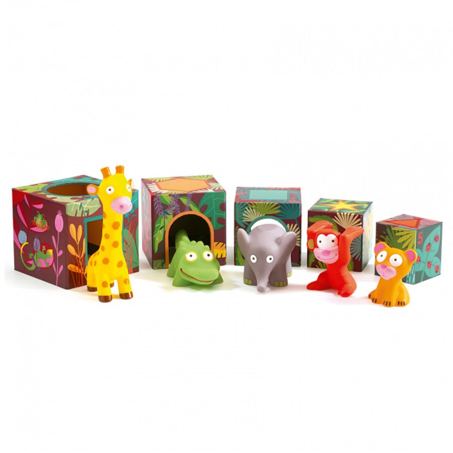 Topanijungle Stablekloder