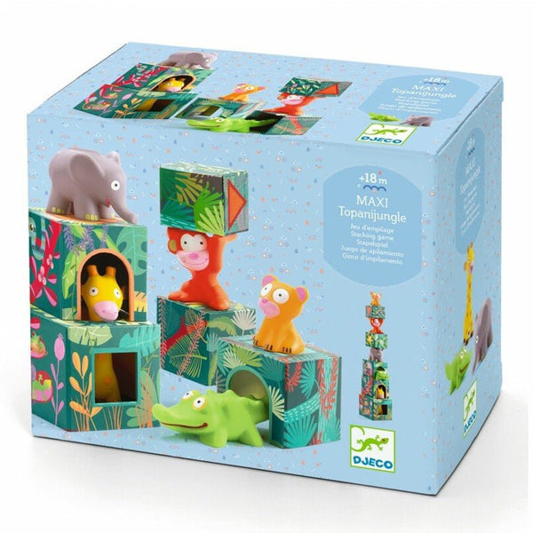 Topanijungle Stablekloder