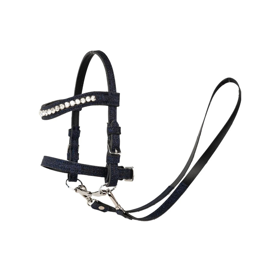 Trense Navy Glitter