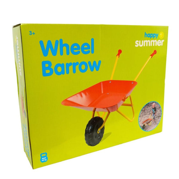 Happy Summer Schubkarre