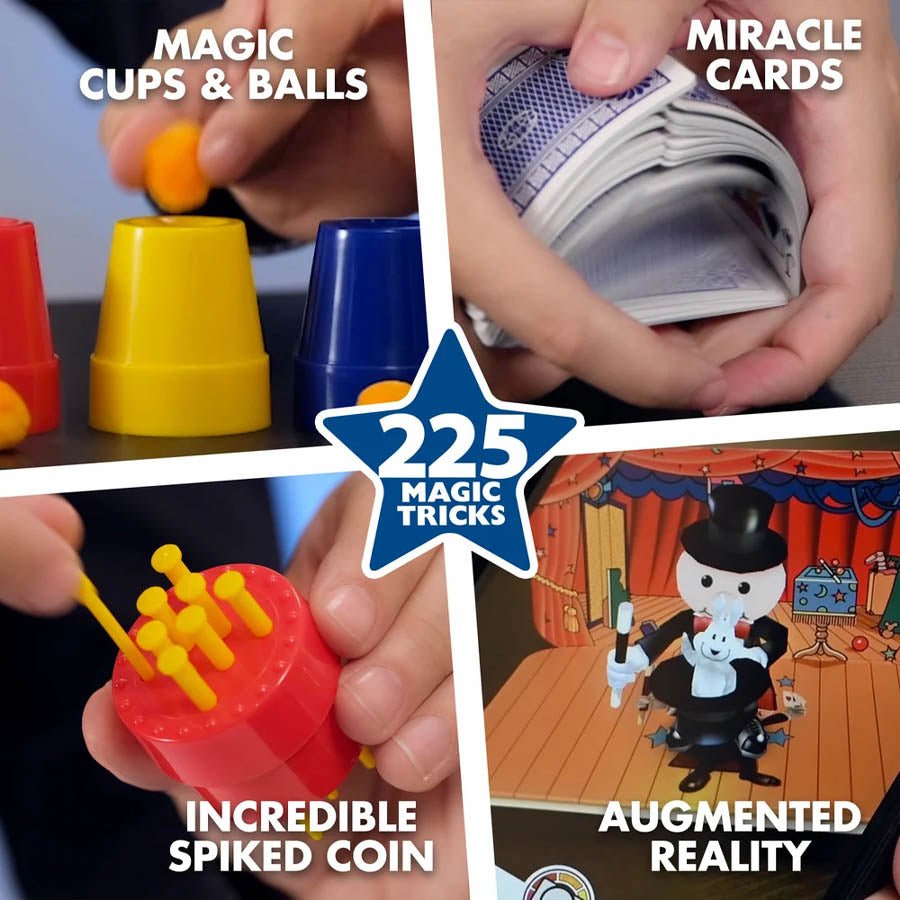 Tryllesæt 225 Tricks Amazing