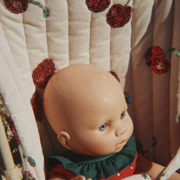 Puppen-Buggy in Mon Cheri Sequin