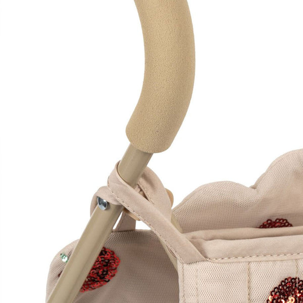 Puppen-Buggy in Mon Cheri Sequin