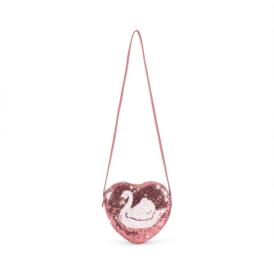 Tut Schultertasche in Swan