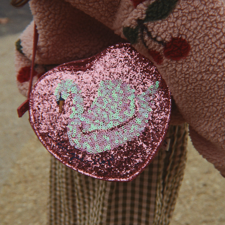 Tut Schultertasche in Swan