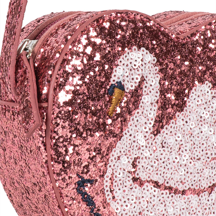 Tut Schultertasche in Swan