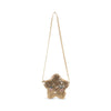 Tut Stern-Schultertasche in Gold
