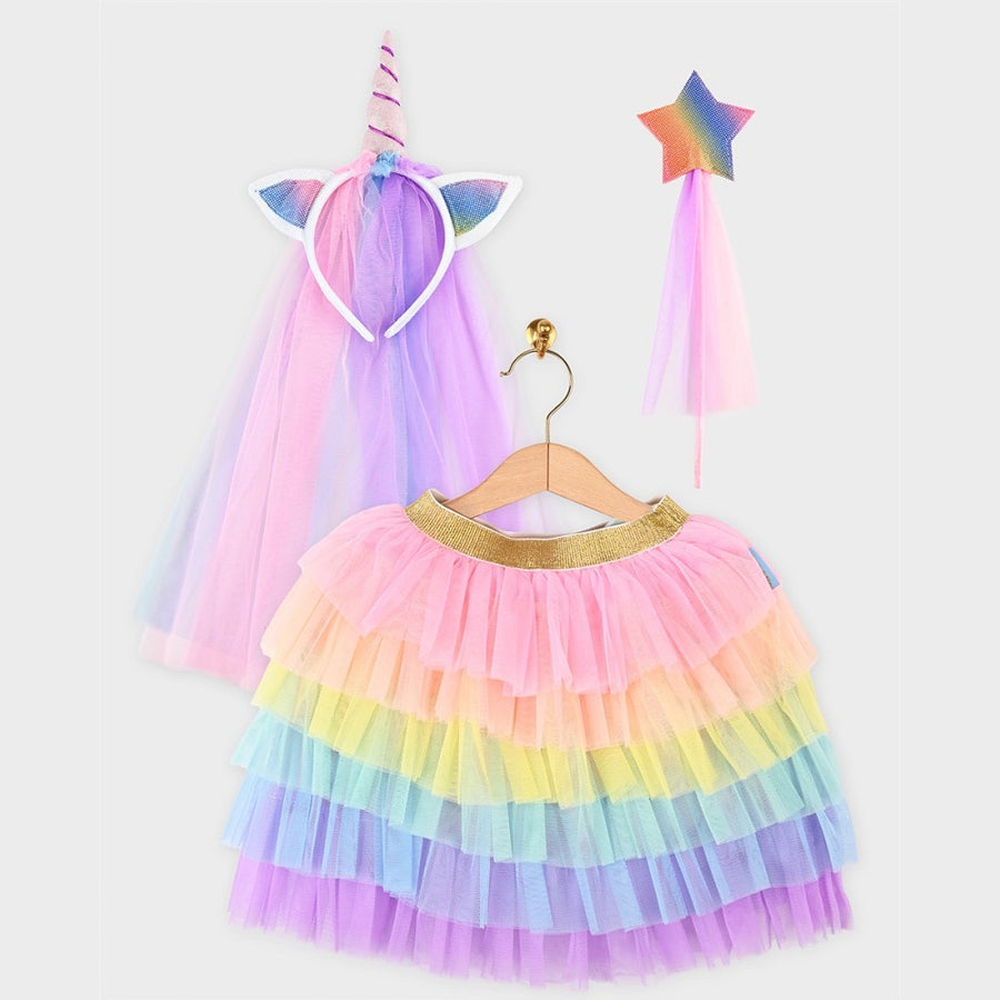 Tutu-Einhornkostüm