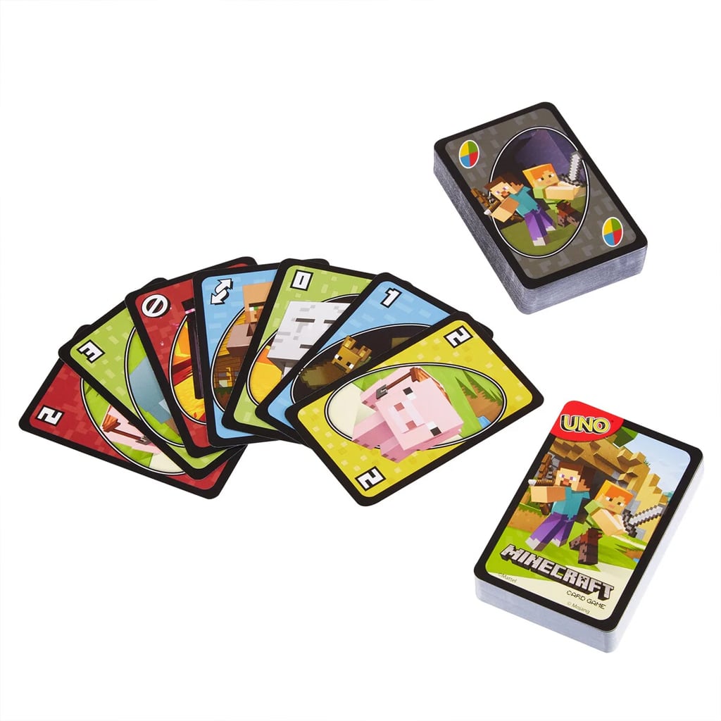 UNO Minecraft fra Mattel Games