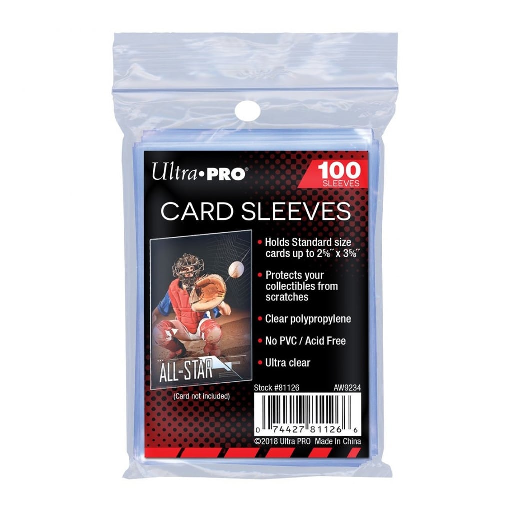 Ultra Pro Kortlommer/Sleeves (100 stk) fra Pokemon