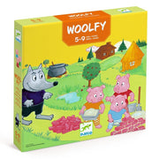 Djeco Spiel, Wolf und die 3 kleinen Ferkel