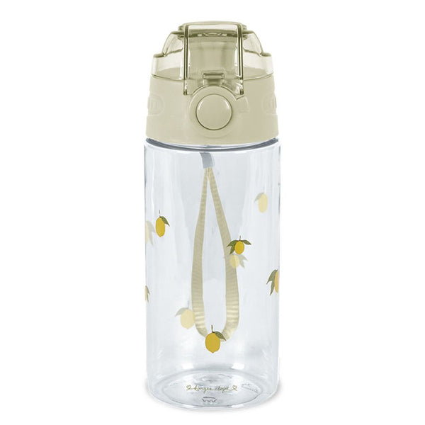 Trinkflasche mit Zitronenprint