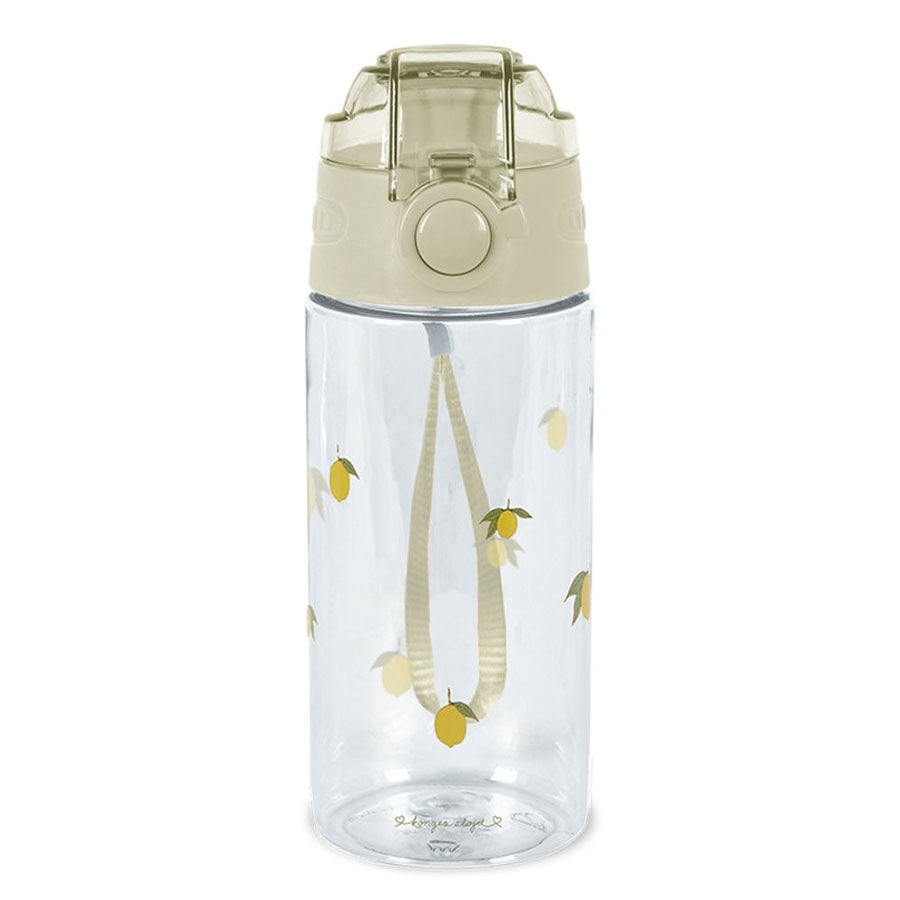 Trinkflasche mit Zitronenprint