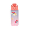 Wasserflasche mit Regenbogen
