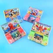 Wasserspiel mit Meerestieren, verschiedene Modelle