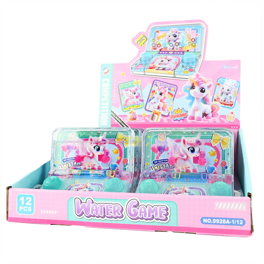 Wasserspiel mit Einhorn in verschiedenen Modellen