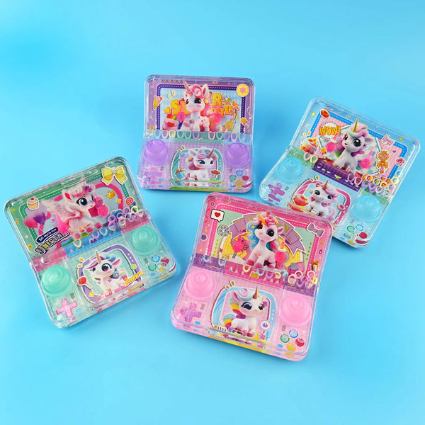 Wasserspiel mit Einhorn in verschiedenen Modellen