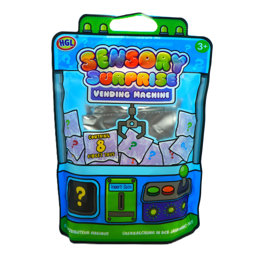 Geldwechselautomat Mystery Bag, blau