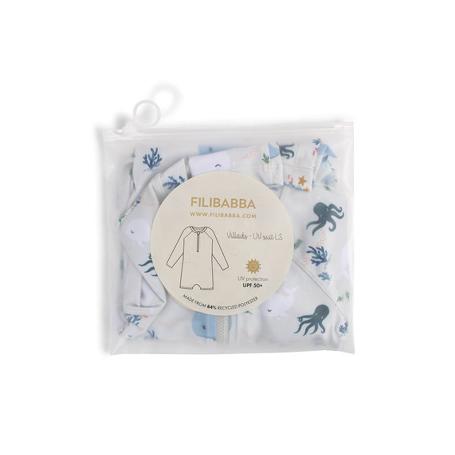 Villads UV-Anzug, Christian´s Whale Tales