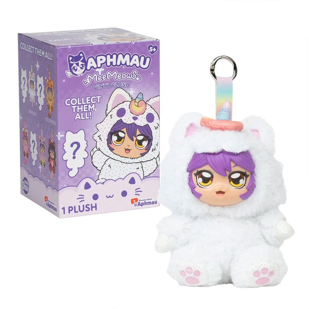 Vinyl Plush Bag Charm asst. (15cm)