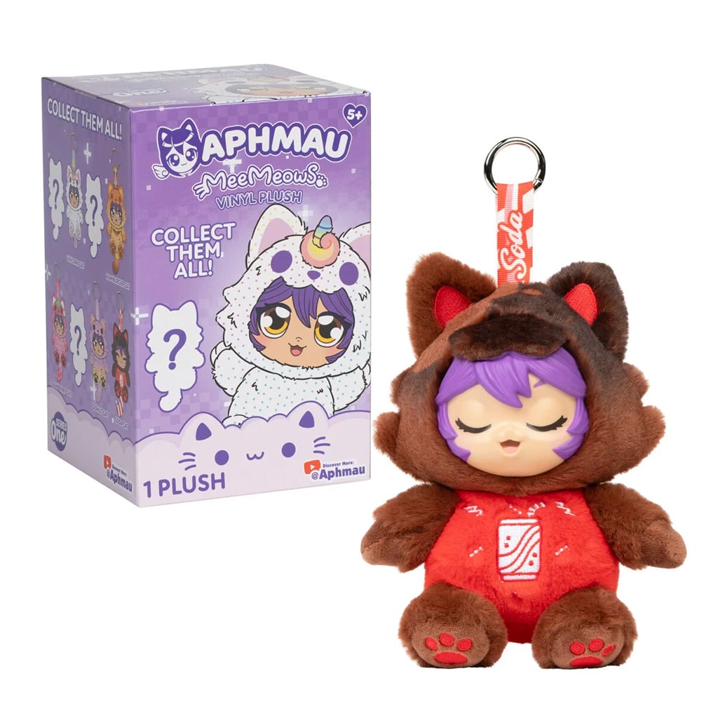 Vinyl Plush Bag Charm asst. (15cm)