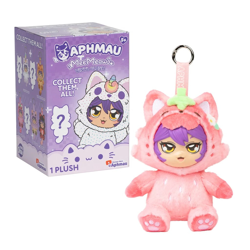 Vinyl Plush Bag Charm asst. (15cm)