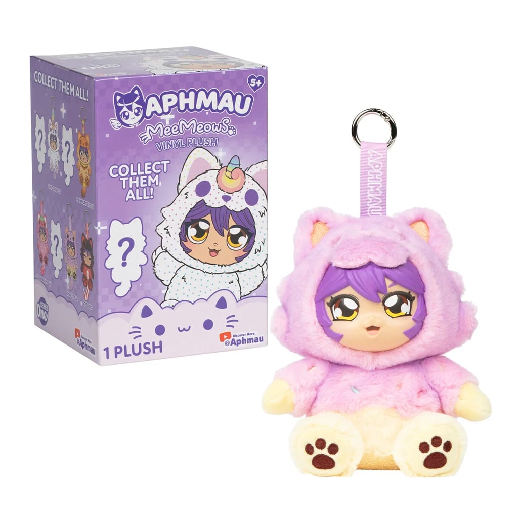 Vinyl Plush Bag Charm asst. (15cm)
