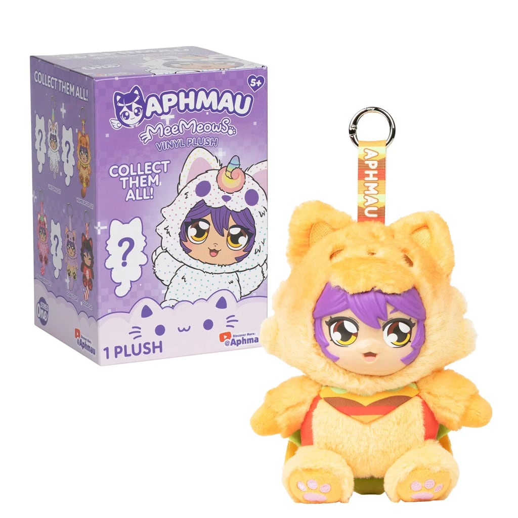 Vinyl Plush Bag Charm asst. (15cm)