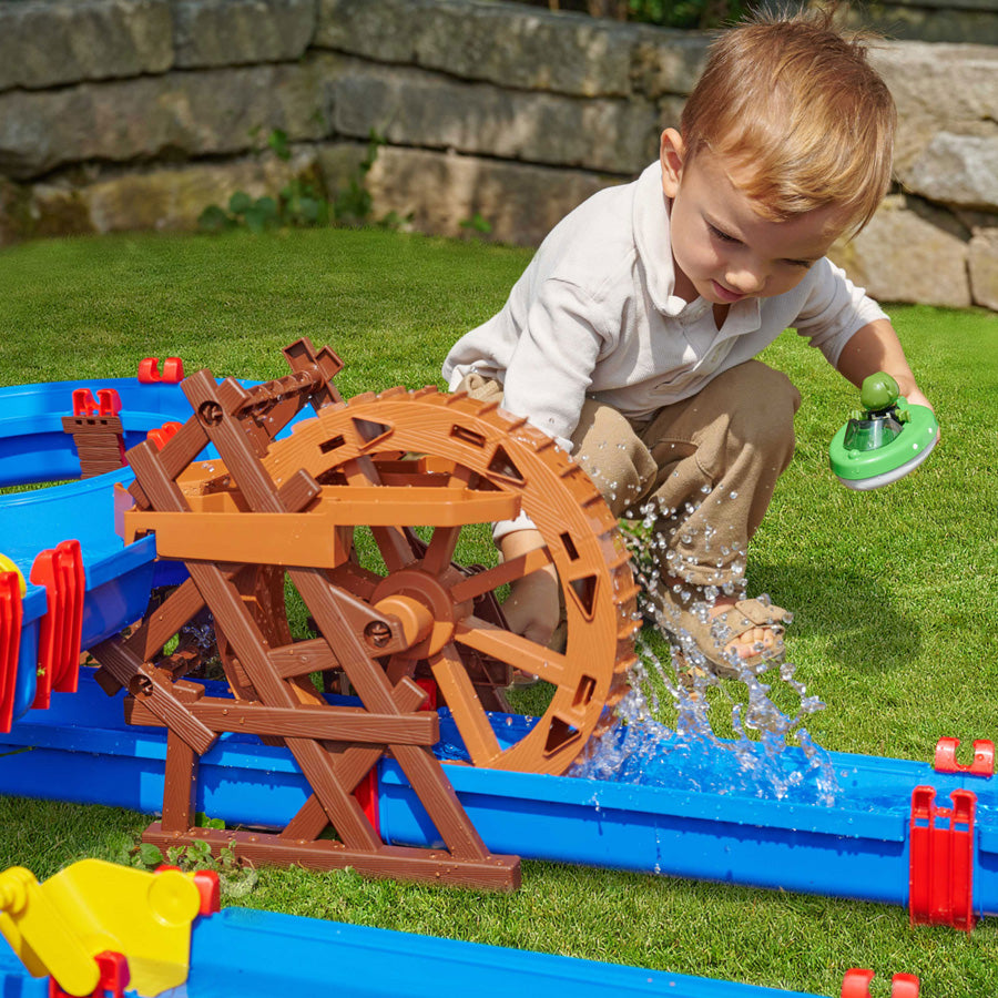 WaterWheel Wasserbahn