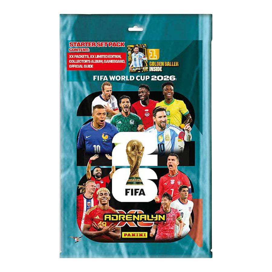 World Cup 2026 Starter-Paket