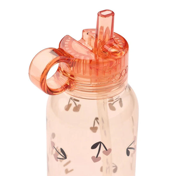 Yang Tritan Trinkflasche Cherry Heart/Rosey
