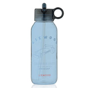 Yang Tritan Trinkflasche Race Cars/Classic Navy