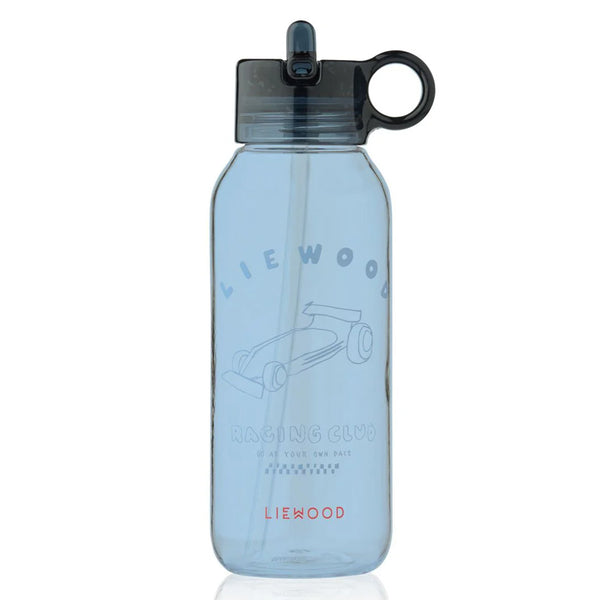 Yang Tritan Trinkflasche Race Cars/Classic Navy