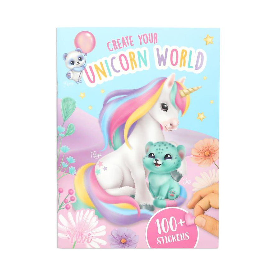Ylvi Create Your Einhorn-Aktivitätsbuch